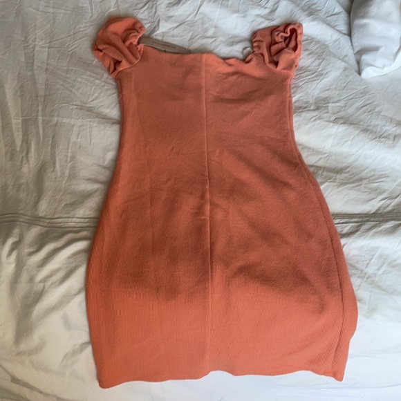 Off The Shoulder Dress in Papaya
BCBGeneration
S - Picture 7 of 7